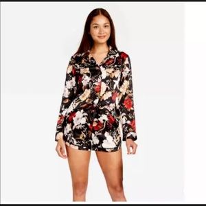 Womens 3pc pajama set